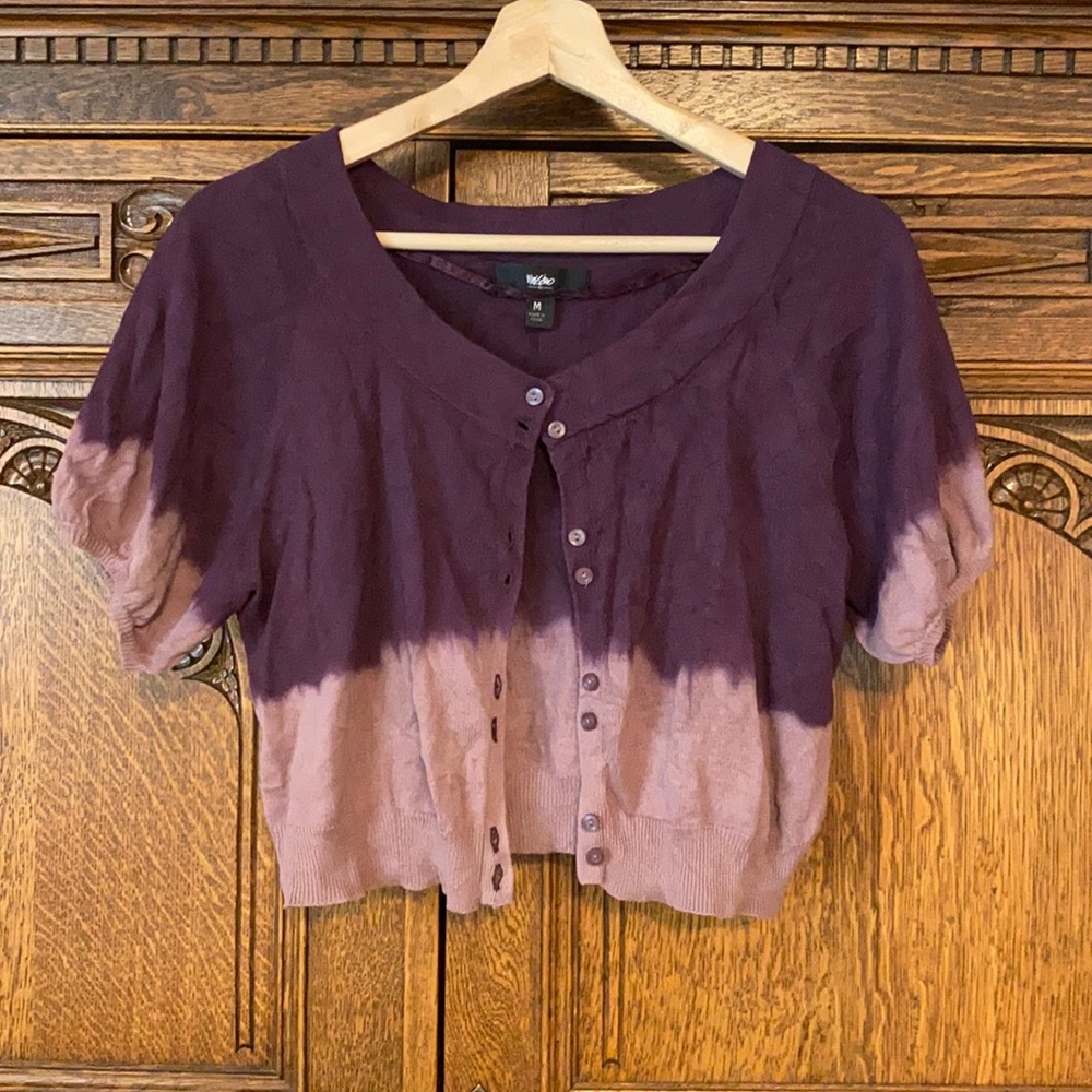 Mossimo crop cardigan size medium